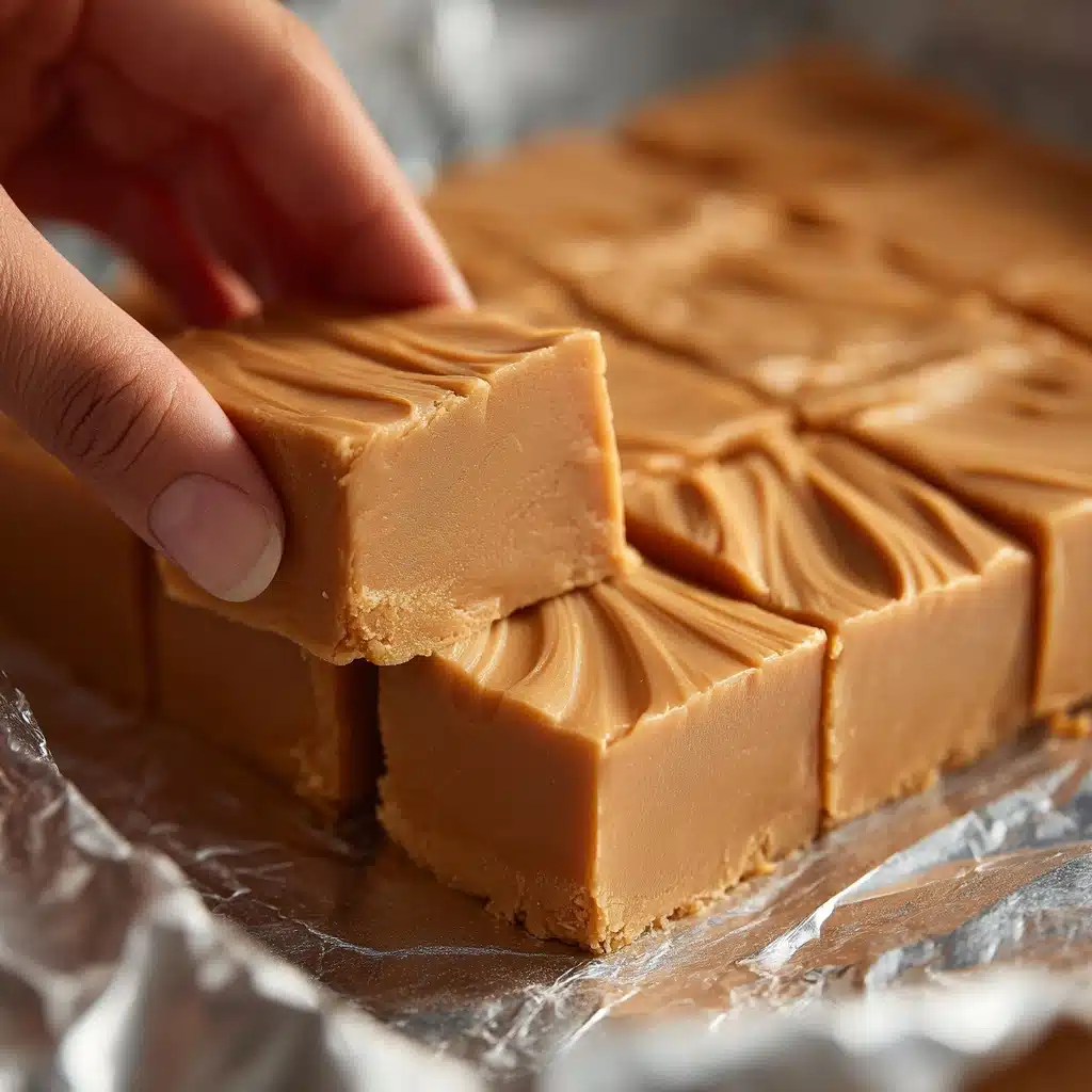 Easiest Peanut Butter Fudge Recipe - Recipe Image