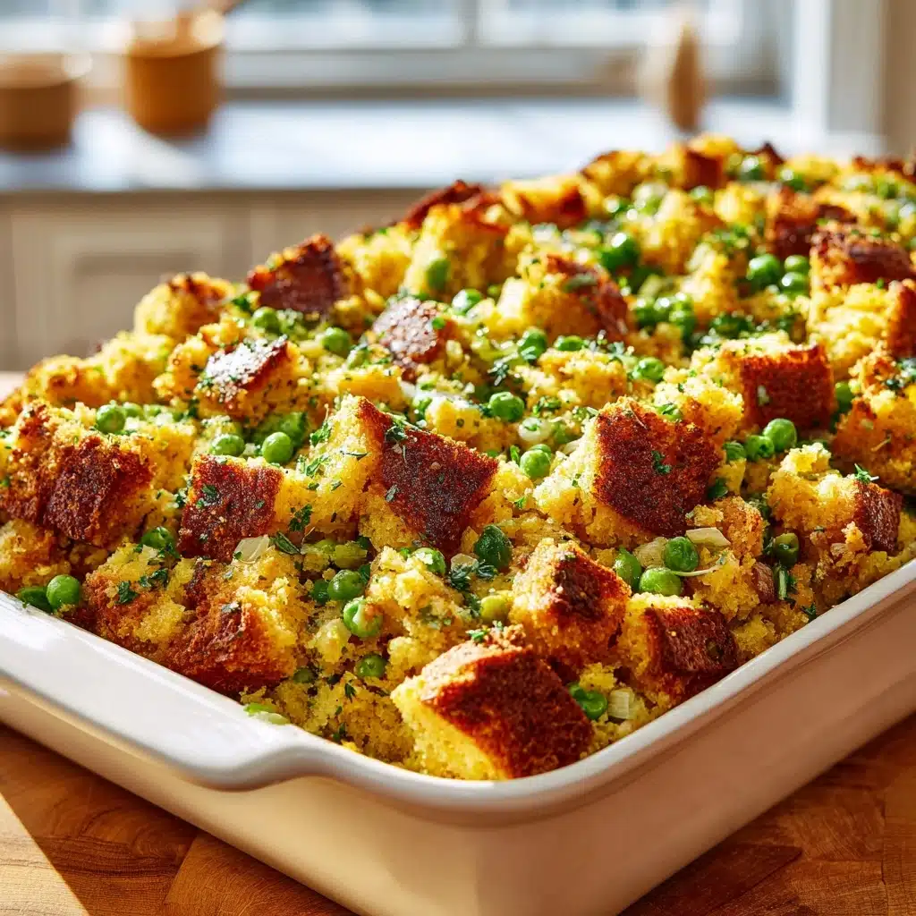 Mama’s Cornbread Dressing Recipe - Recipe Image