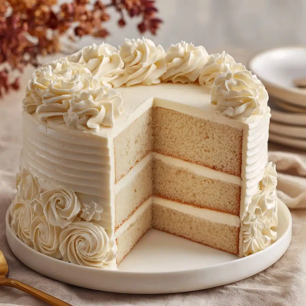 Moist White Velvet Cake Recipe - Recipe Image