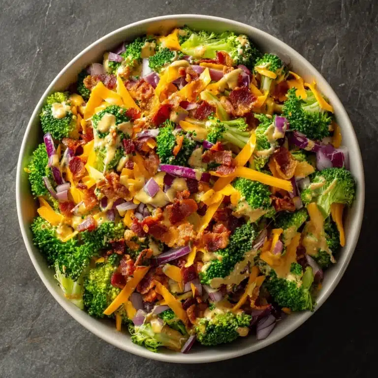 Best Broccoli Salad Ever Recipe