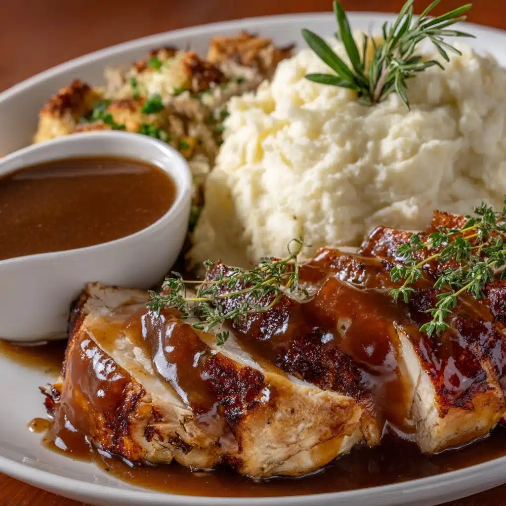 Easy Turkey Gravy Recipe - Recipe Image