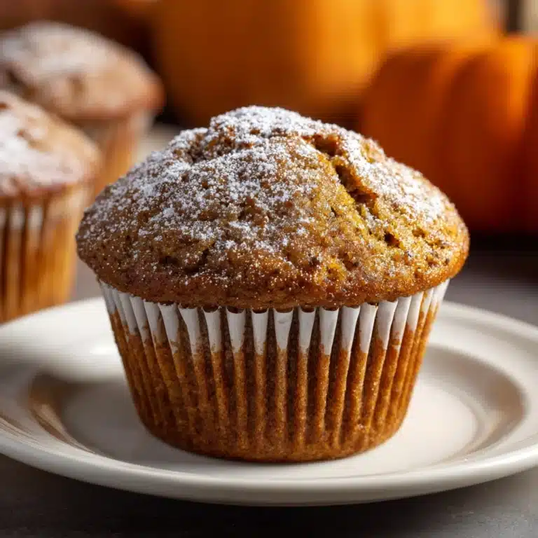 Healthy Pumpkin Muffins Recipe