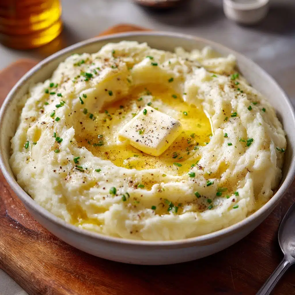 Easy Creamy Mashed Potatoes Recipe - Recipe Image