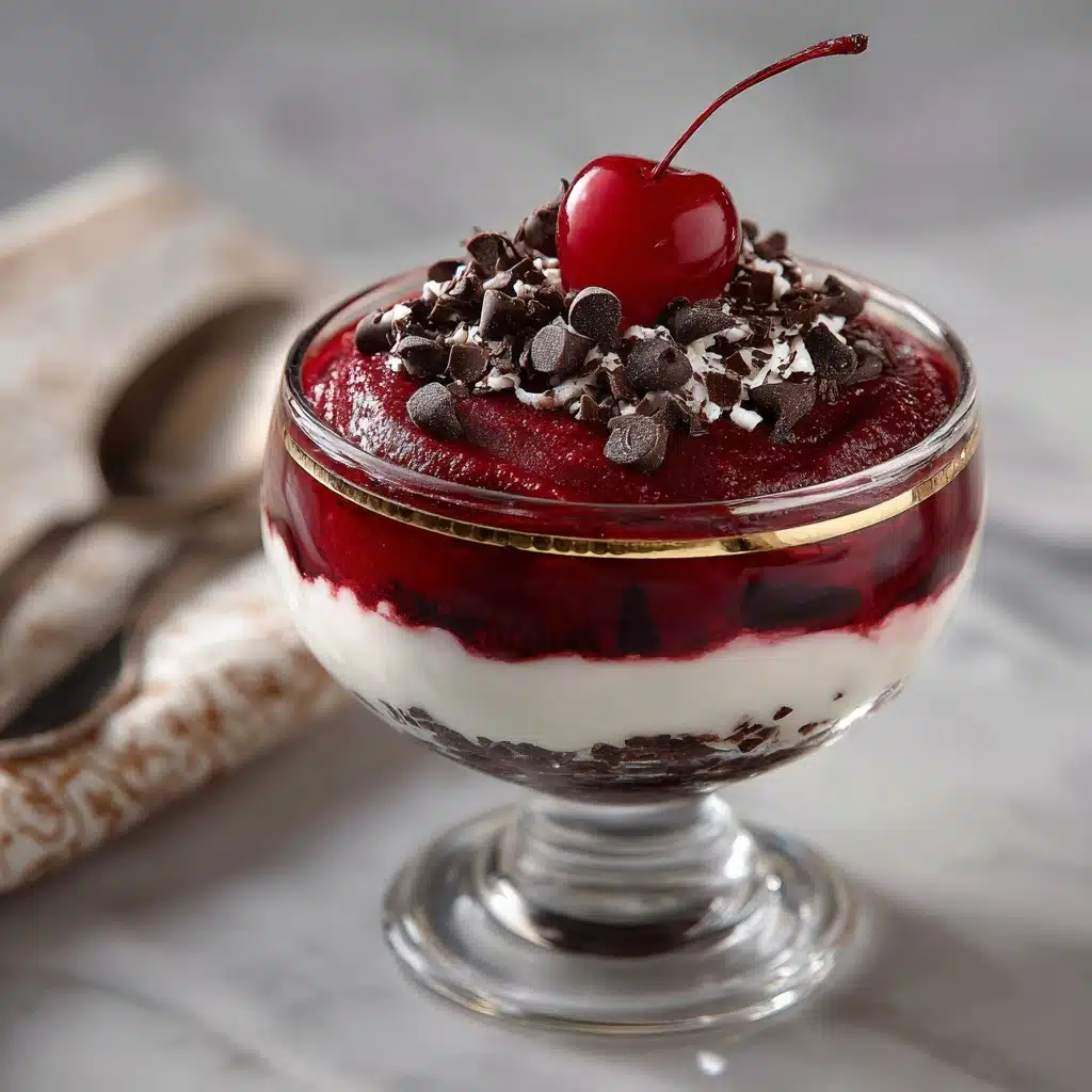 The Best Edible Red Velvet Cookie Dough Recipe - Recipe Image