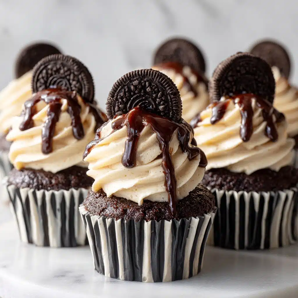 Cookies and Cream Cupcakes Recipe - Recipe Image