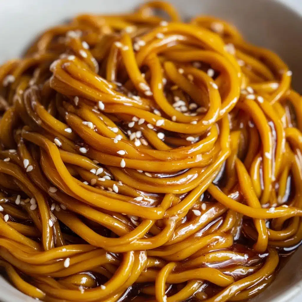 Hibachi Noodles Recipe - Recipe Image