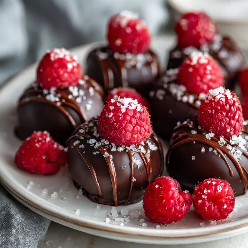 Chocolate Covered Raspberries Recipe