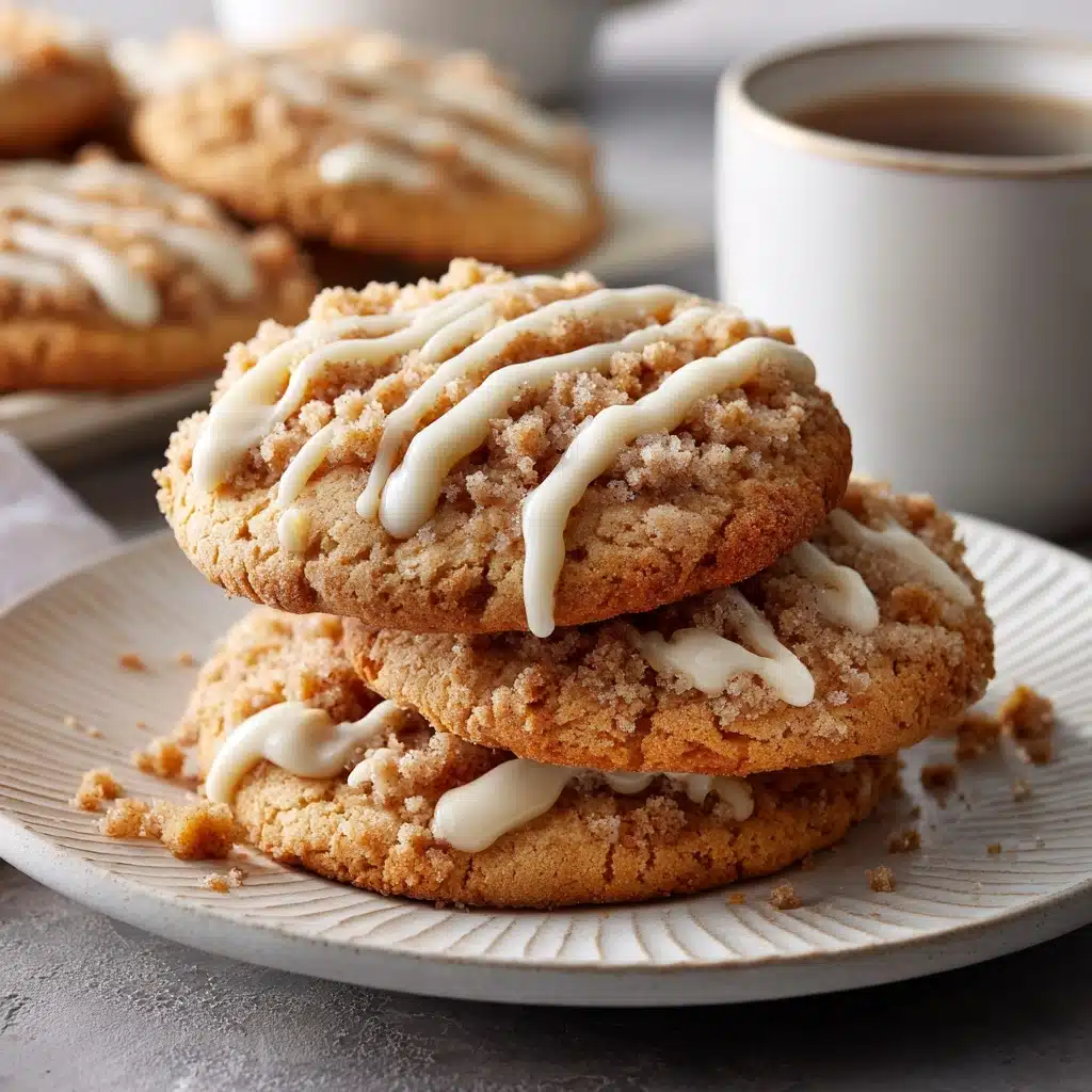 Coffee Cake Cookies Recipe - Recipe Image