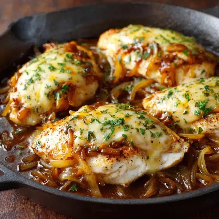 French Onion Chicken Recipe