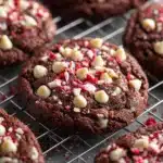 Peppermint Hot Chocolate Cookies Recipe