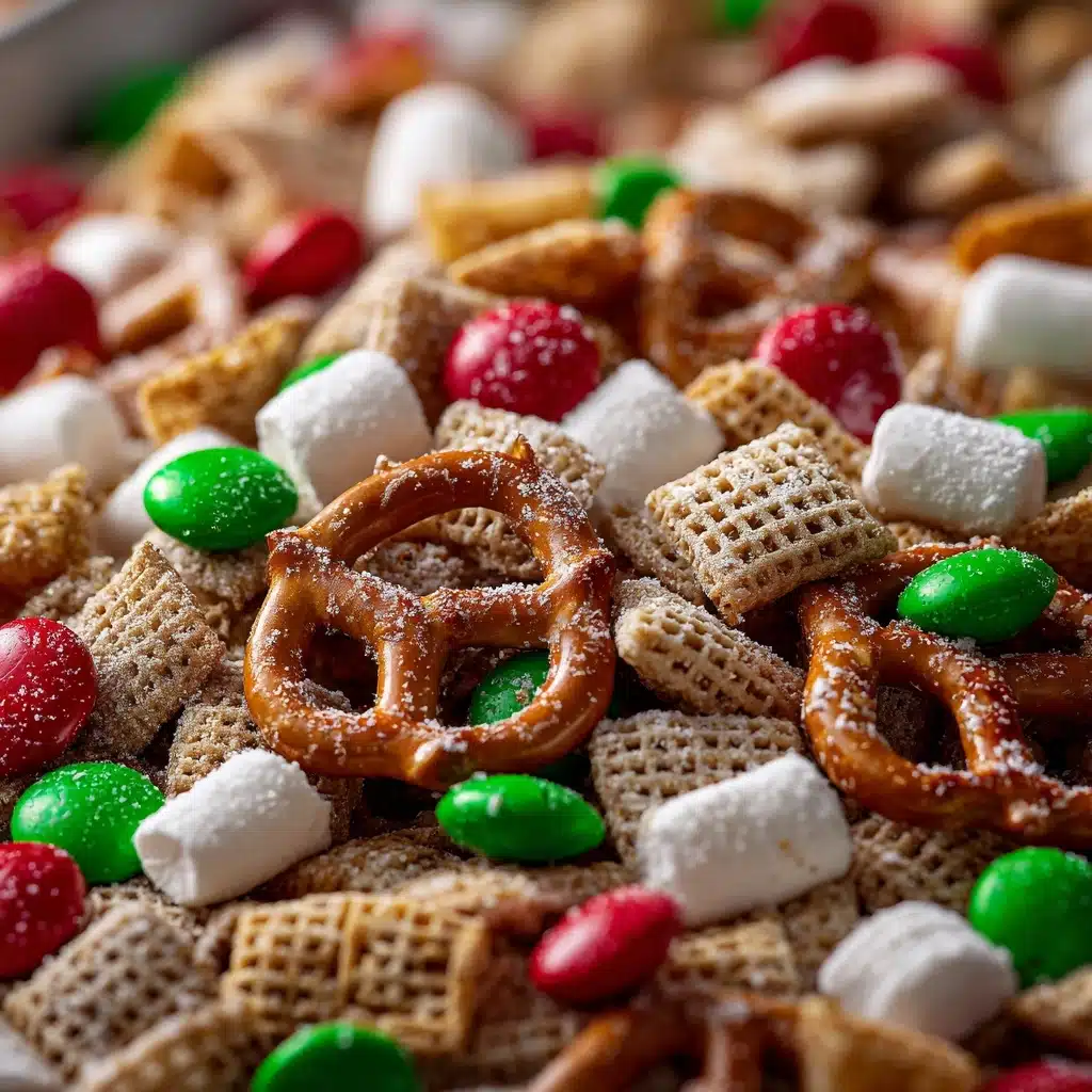 Elf Snack Mix – Sweet, Crunchy, and Fun Recipe - Recipe Image