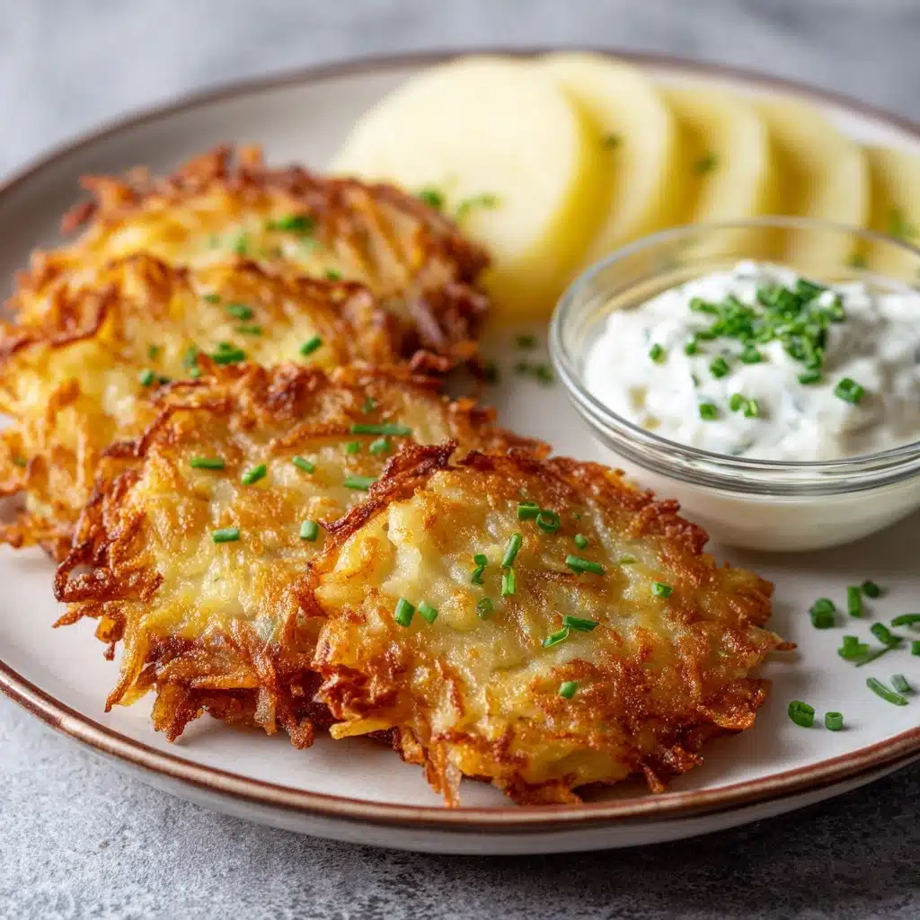 Potato Pancakes Recipe - Recipe Image