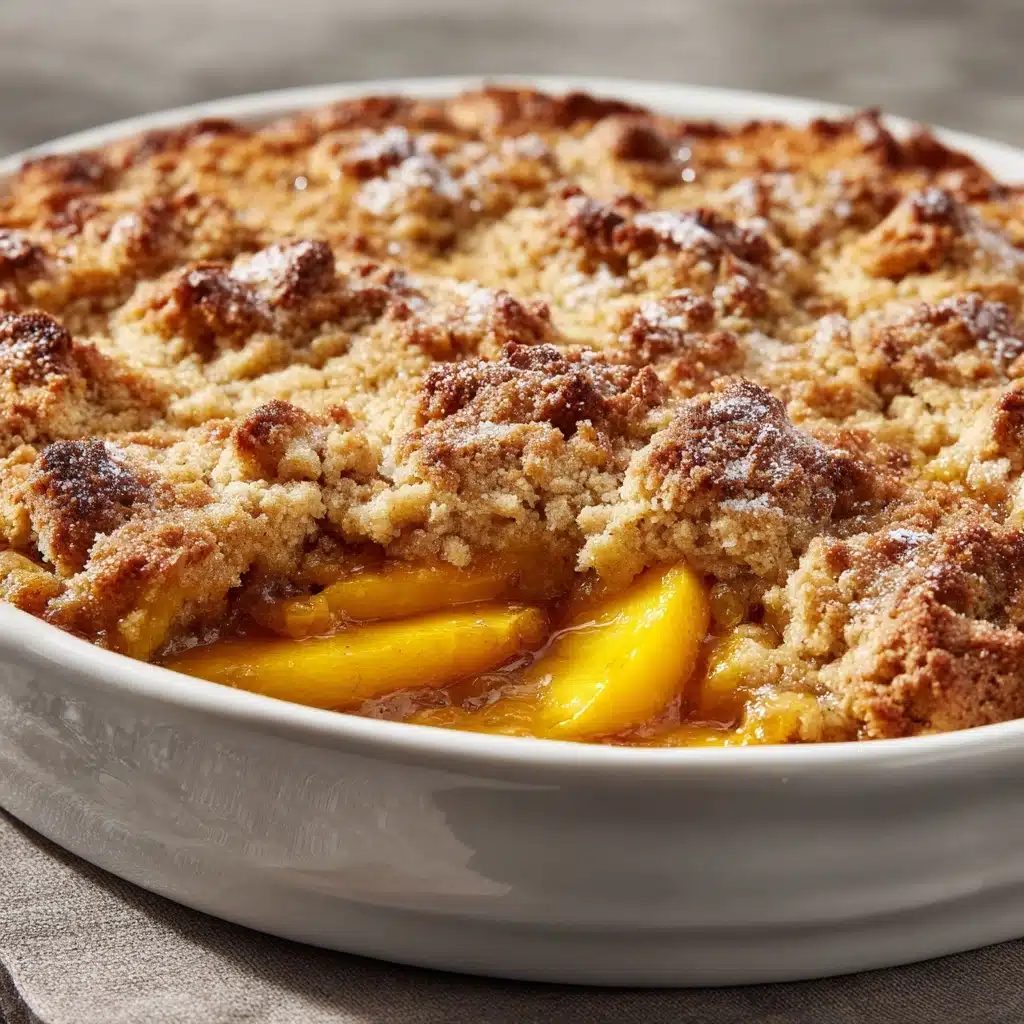 Gluten-Free Peach Cobbler Recipe - Recipe Image