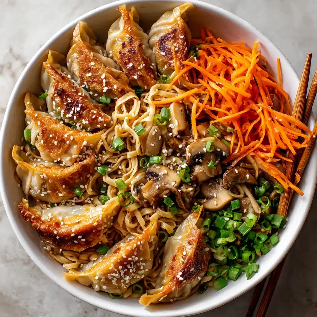 Potsticker Noodle Bowls Recipe - Recipe Image