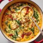 Marry Me Chicken Soup (Tuscan Style) Recipe