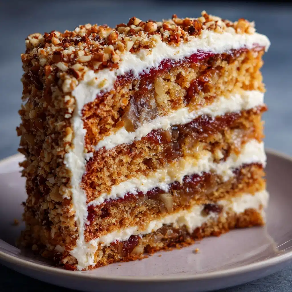 Hawaiian Wedding Cake Recipe - Recipe Image