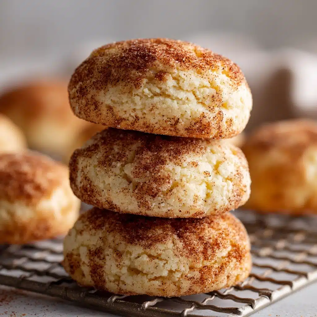Best Cinnamon Cream Cheese Cookies Recipe - Recipe Image