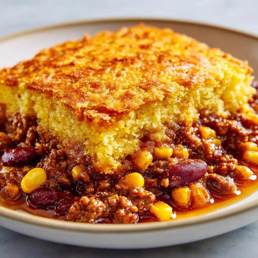 Easy Cowboy Cornbread Casserole Recipe