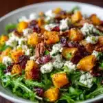 Butternut Squash Feta Salad Recipe