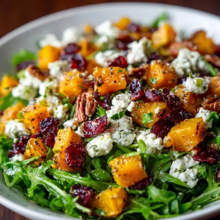 Butternut Squash Feta Salad Recipe