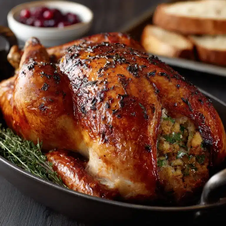 Roasted Turkey Recipe