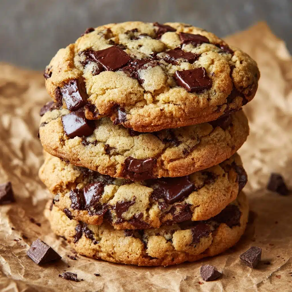 The Best Chewy Chocolate Chip Cookies Recipe