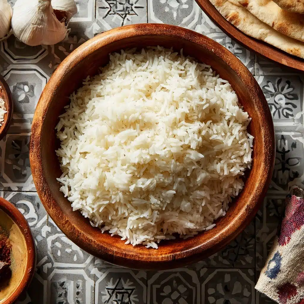 Savory Golden Onion Butter Jasmine Rice Recipe - Recipe Image