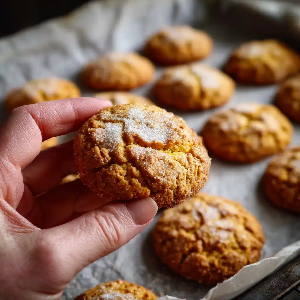 Vegan Peanut Butter Sugar Cookies Recipe - Recipe Image