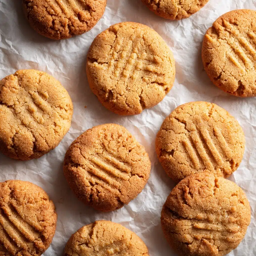 Flourless Peanut Butter Cookies (Gluten-Free) Recipe - Recipe Image