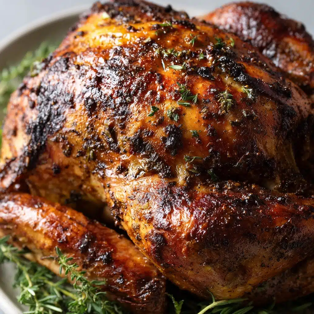 Smoked Turkey, The Best Savory Turkey Recipe - Recipe Image