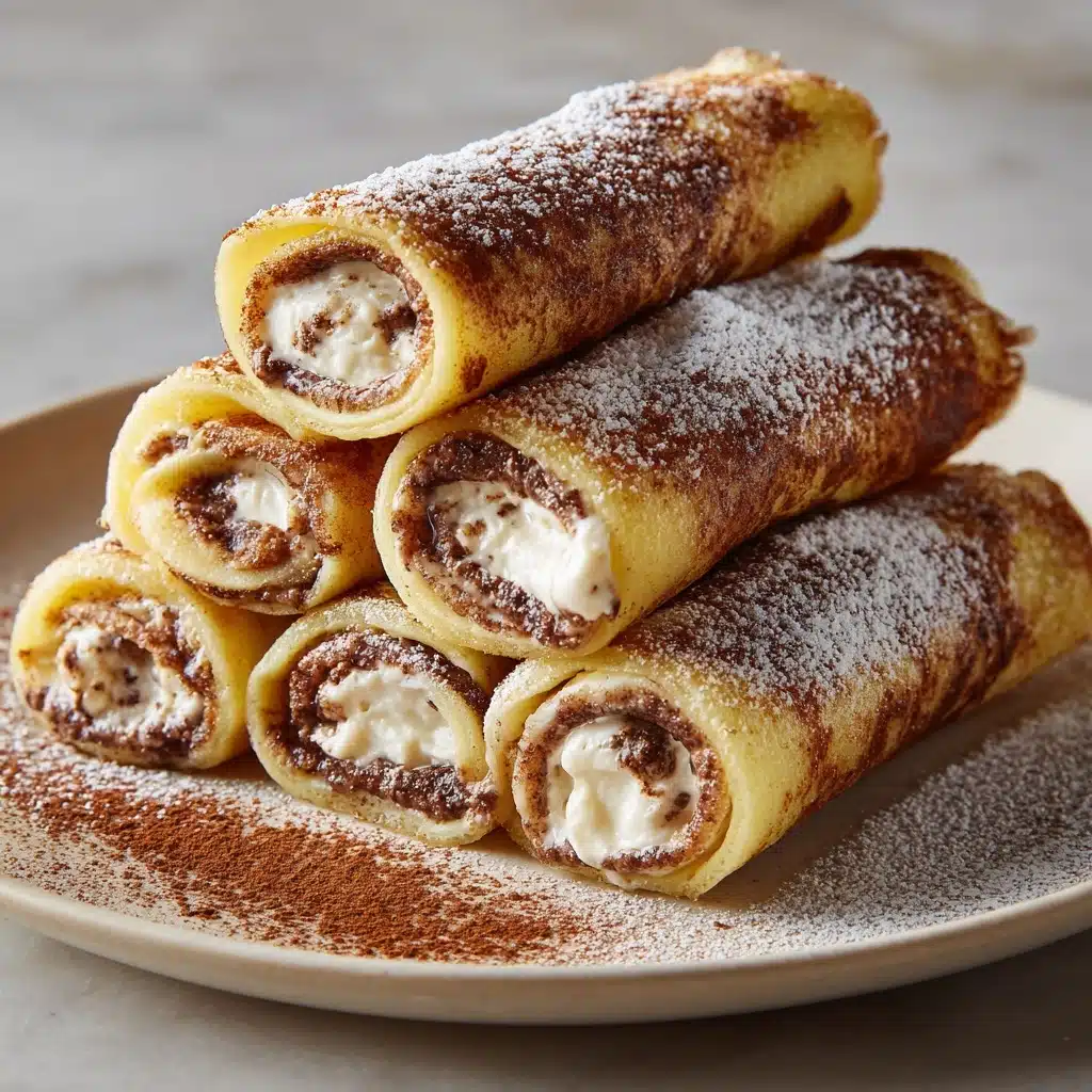 Cinnamon Roll French Toast Roll-Ups Recipe - Recipe Image