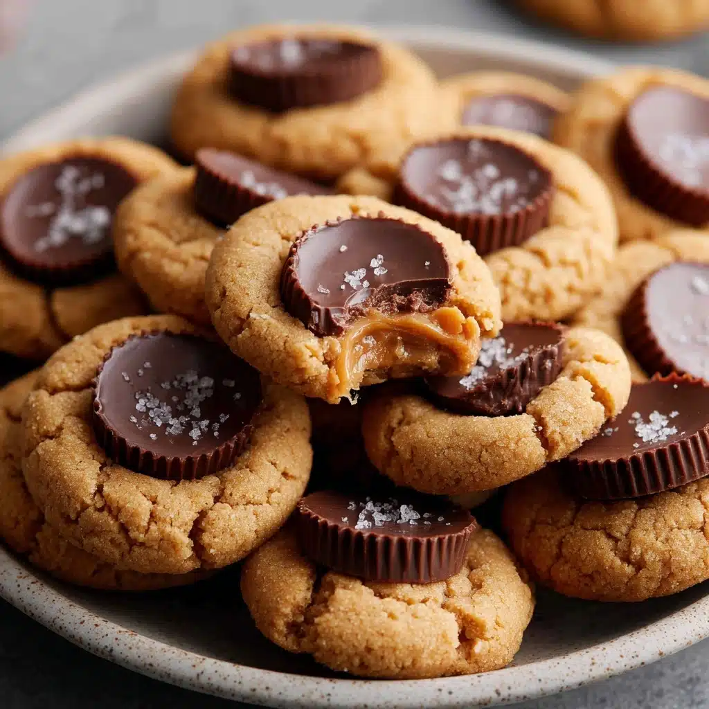 Peanut Butter Cup Cookies Recipe - Recipe Image