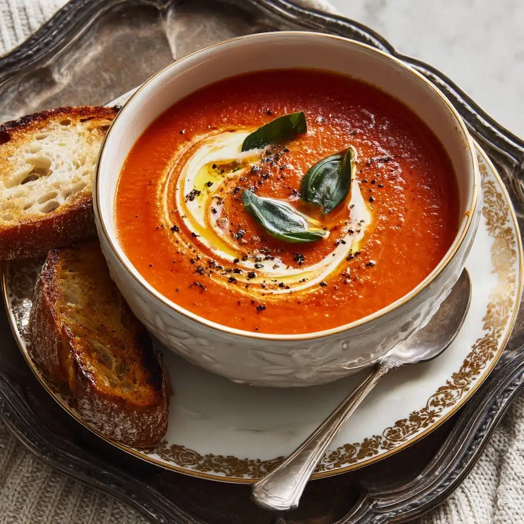 The Best Homemade Tomato Soup Recipe - Recipe Image
