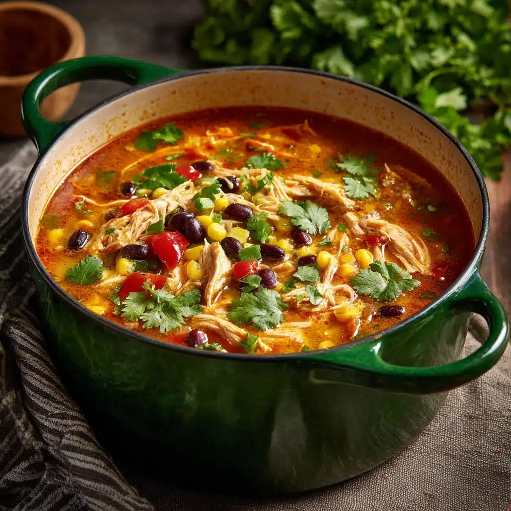 Chicken Enchilada Soup Recipe - Recipe Image