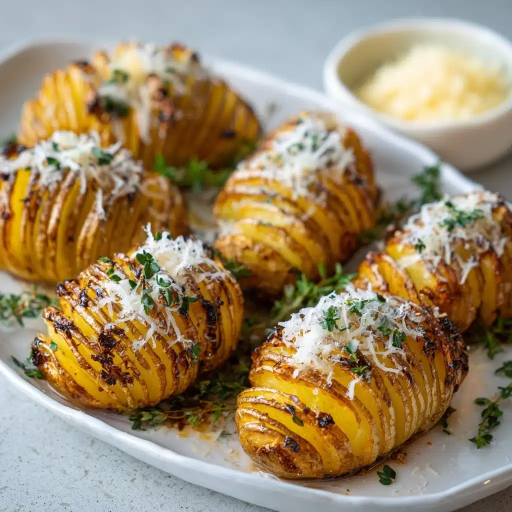 Hasselback Potatoes Recipe - Recipe Image