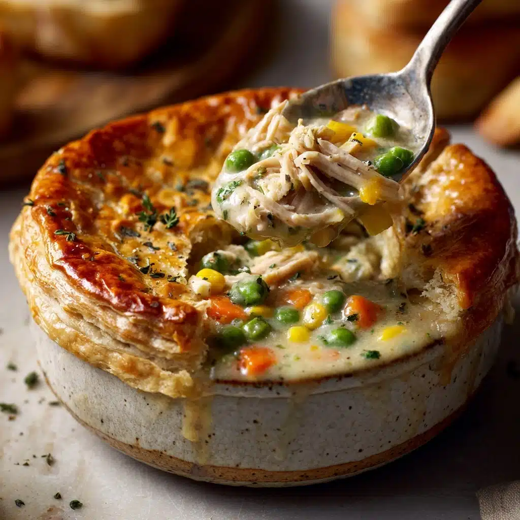 Chicken Pot Pie Soup Recipe - Recipe Image