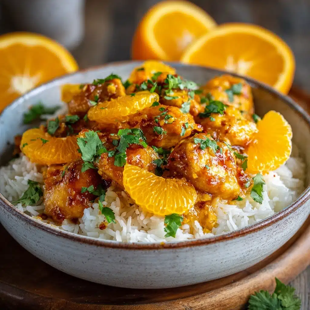 Chinese Orange Chicken Recipe - Recipe Image