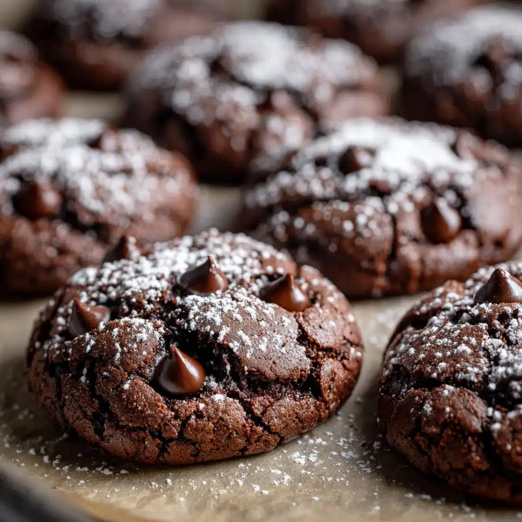Meltaway Brownie Cookies Recipe - Recipe Image