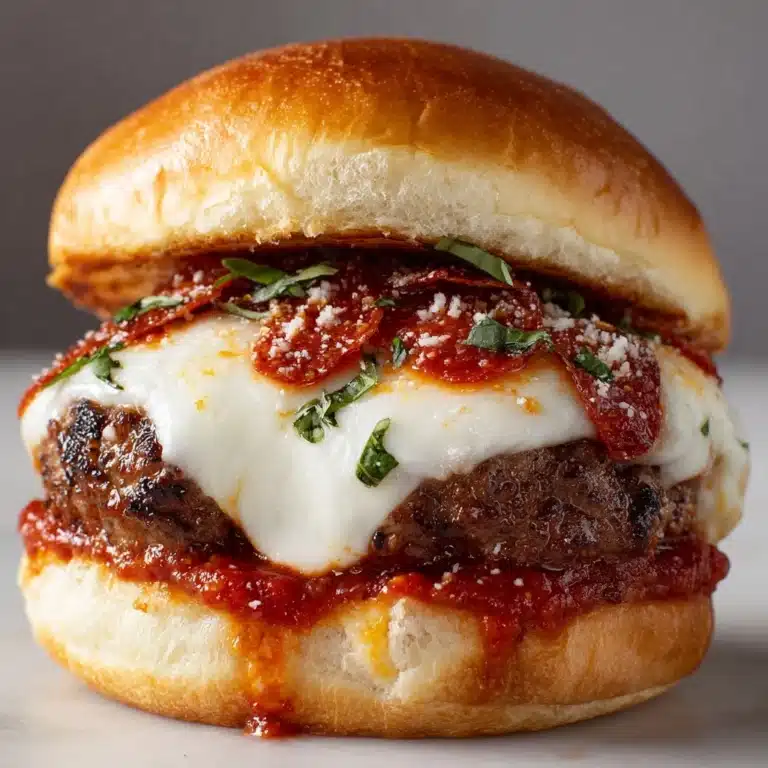 Pizza Burgers Recipe