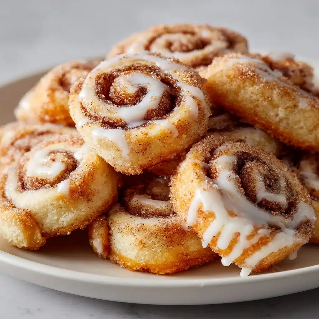 Easy Cinnamon Roll Cookies Recipe