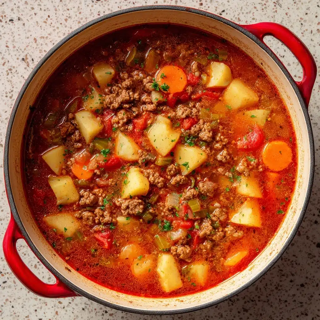 Vegetable Beef Soup Recipe - Recipe Image