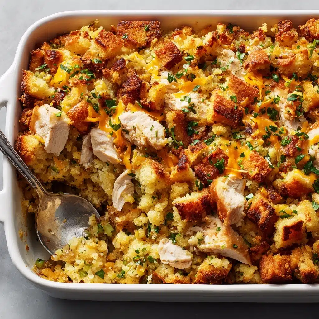 Chicken Stuffing Bake Recipe - Recipe Image
