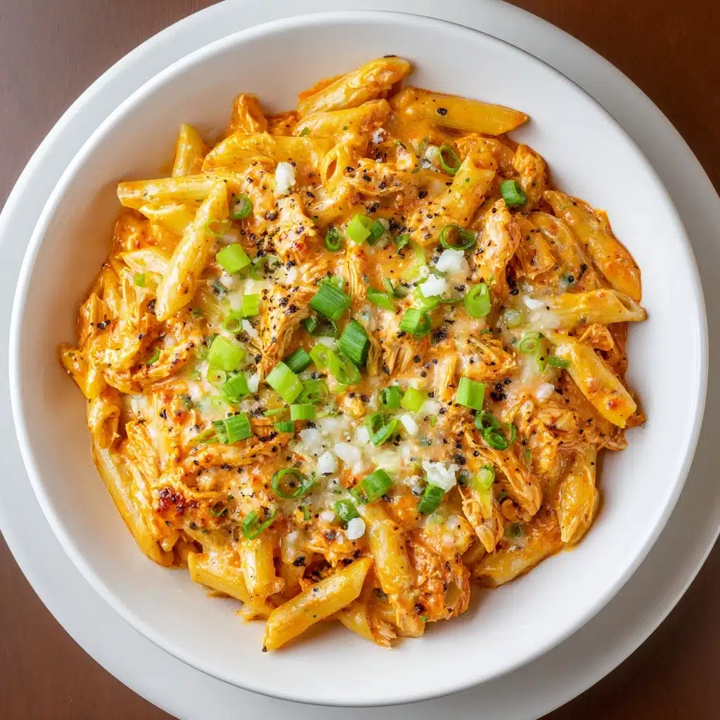 Buffalo Chicken Pasta Recipe - Recipe Image