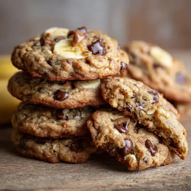 Banana Bread Cookies Recipe