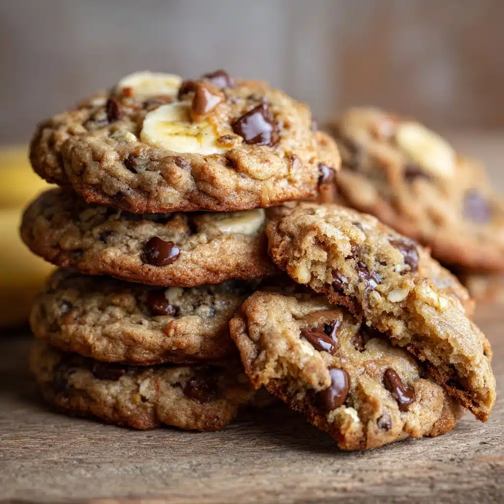 Banana Bread Cookies Recipe - Recipe Image