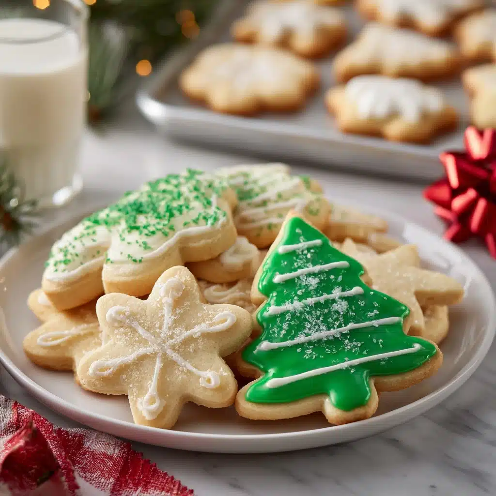 Soft Cut Out Sugar Cookies Recipe
