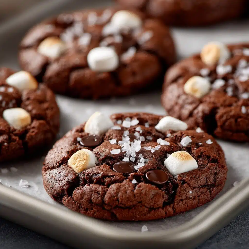 Hot Chocolate Cookies Recipe - Recipe Image