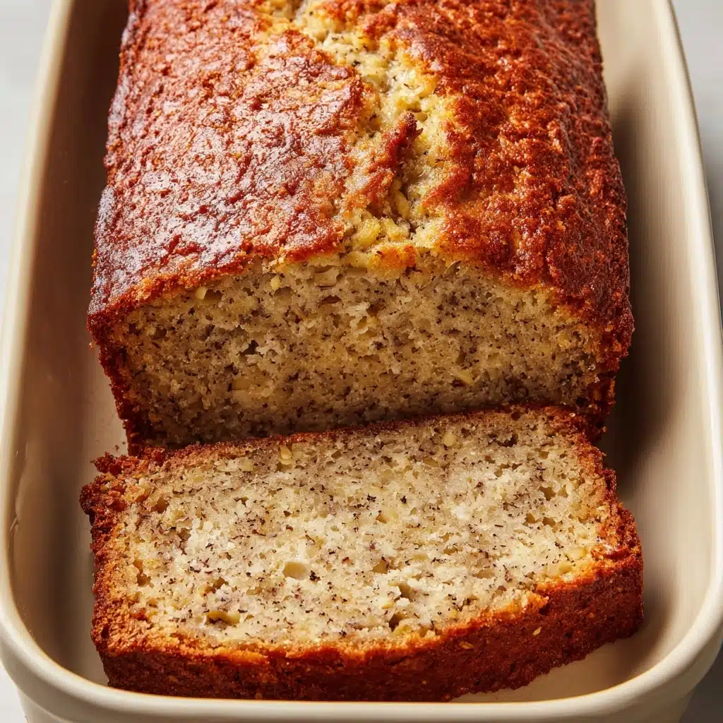 Easy Banana Bread Recipe - Recipe Image
