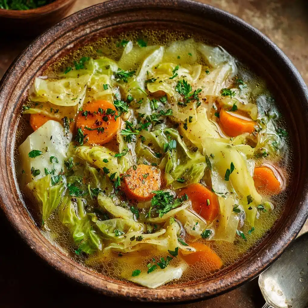 Cabbage Fat-Burning Soup Recipe