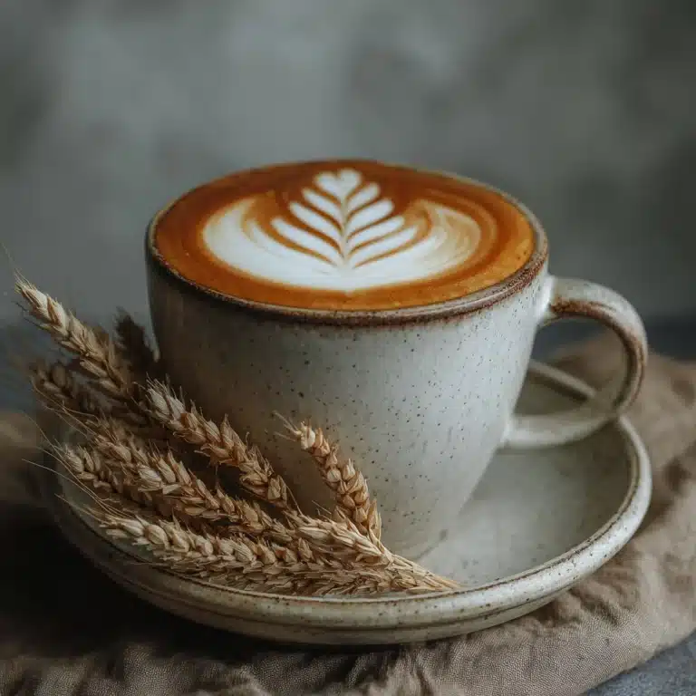 Easy Iced Oat Milk Honey Vanilla Latte Recipe